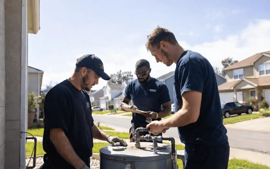 Water Heater Repair in Lincoln City, IN near me